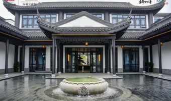 商业照明-西铁照明(中山)有限公司-贵阳-中国铁建阳明文旅城售楼处