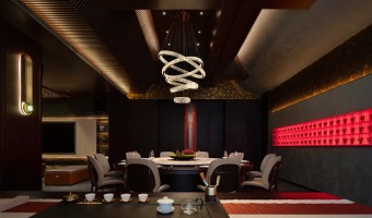 商业照明-西铁照明(中山)有限公司-深圳氿间房创意潮菜餐厅