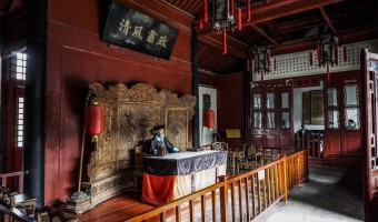 展陈照明-西铁照明(中山)有限公司-河北保定直隶总督府