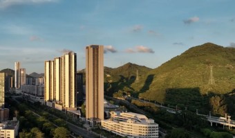 商业照明-西铁照明(中山)有限公司-深铁长圳瑞城花园售楼处