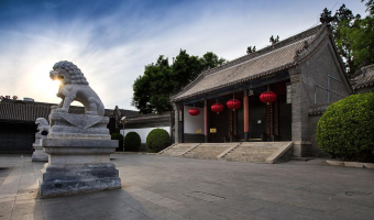 案例中心-西铁照明(中山)有限公司-河北保定直隶总督府