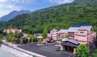 酒店照明-西铁照明(中山)有限公司-四川九寨沟戴斯温德姆酒店