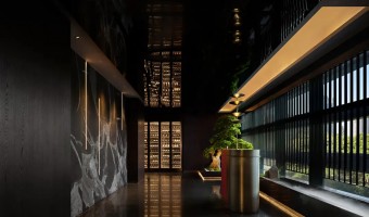 商业照明-西铁照明(中山)有限公司-西铁·商业照明案例｜网红餐厅·深圳氿间房现代潮菜