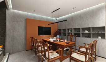 合作展厅-西铁照明(中山)有限公司-茶室